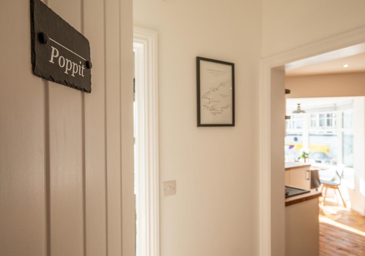Ty Llwyd Apartments - Poppit Saint Dogmaels Ngoại thất bức ảnh